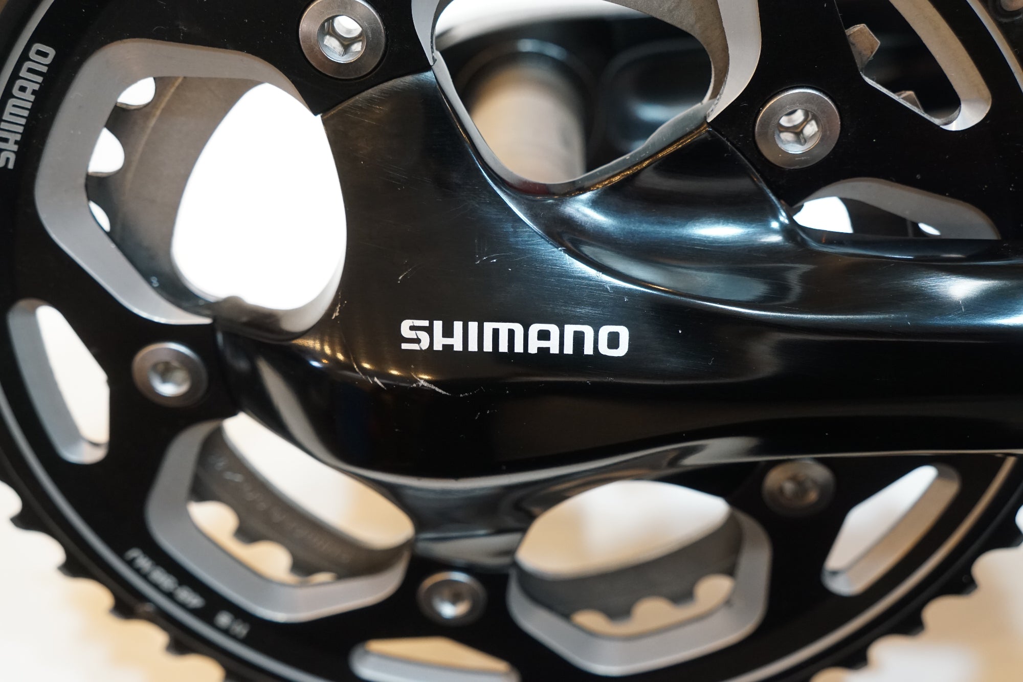 SHIMANO 「シマノ」 FC-R563 165mm 46-34T クランク / バイチャリ浦和ベース