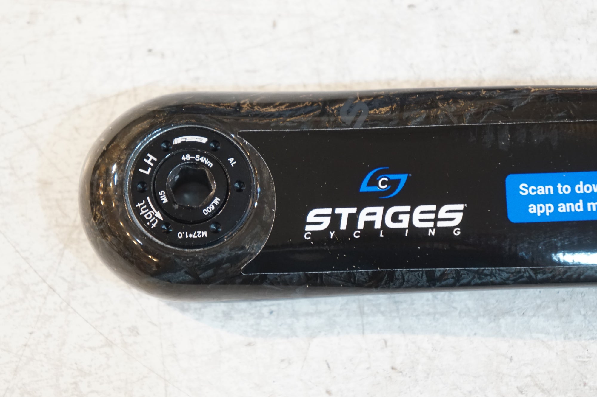 SRAM 「スラム」 CARBON GXP STAGES 175mm クランクアーム / バイチャリ浦和ベース