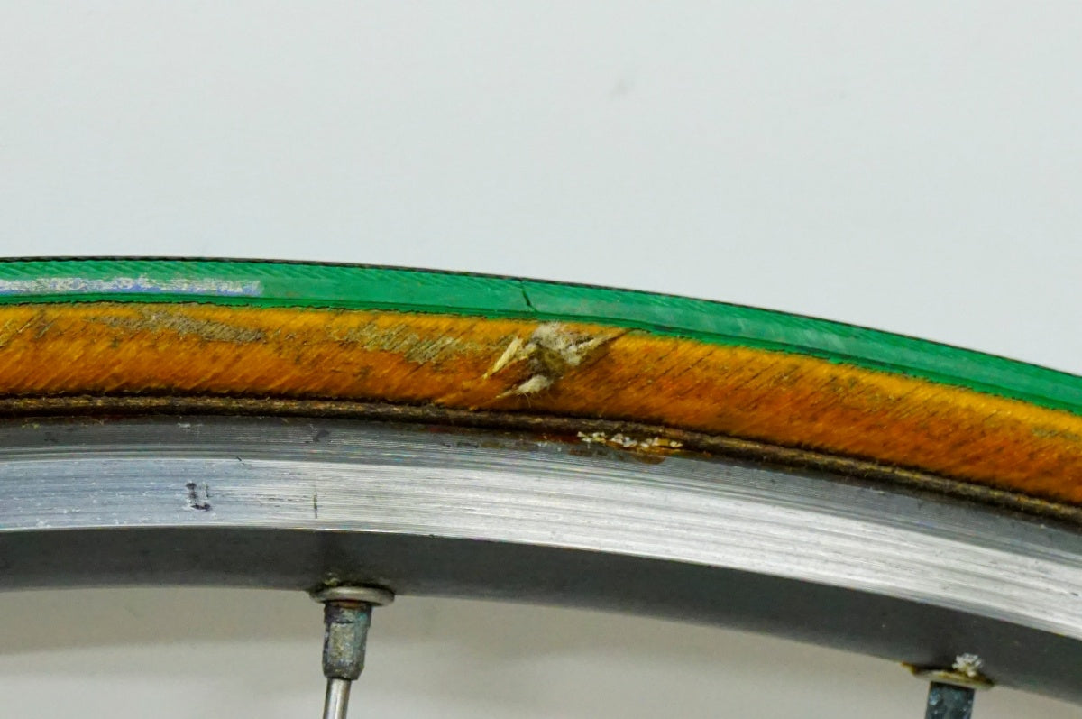 SHIMANO 「シマノ」 HB-7600 ハブ×MAVIC 「マヴィック」 リム フロントホイール / 名古屋大須店