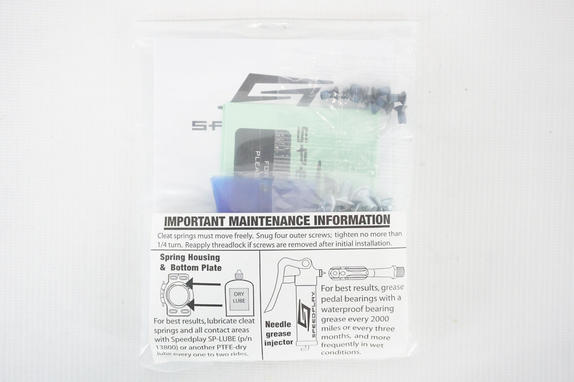 SPEEDPLAY 「スピードプレイ」 クリートセット / 阪急塚口店