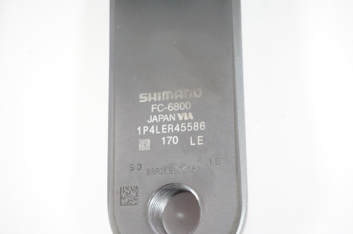 SHIMANO 「シマノ」 ULTEGRA FC-6800 53-39T 170mm クランク / 宇都宮店