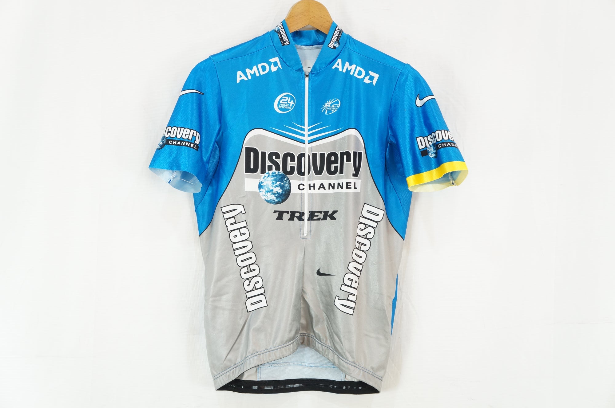 NIKE 「ナイキ」 TREK DISCOVERY Lサイズ 半袖ジャージ / バイチャリ浦和ベース