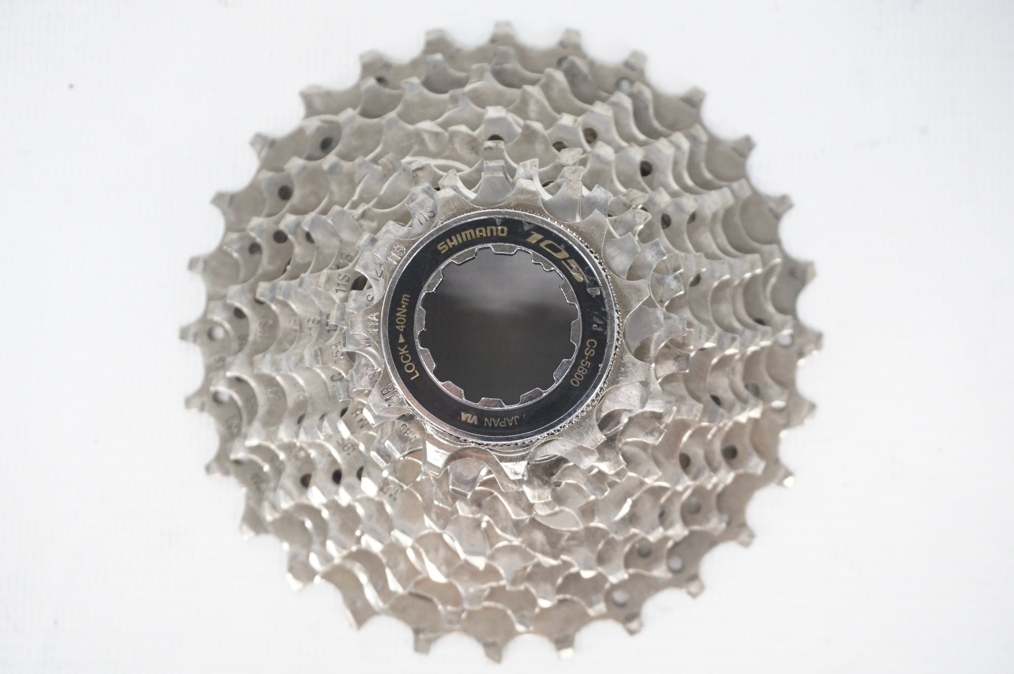11S Shimano 105 CS-5800 スプロケット 日本製 SHIMANO「シマノ」 105 CS-5800 11-28T スプロケット/ 京都西院