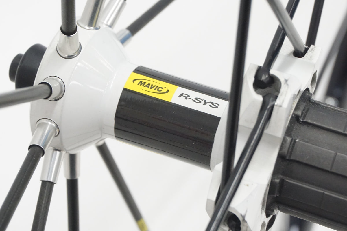 MAVIC 「マヴィック」 R-SYS シマノ11速 ホイールセット / 福岡店