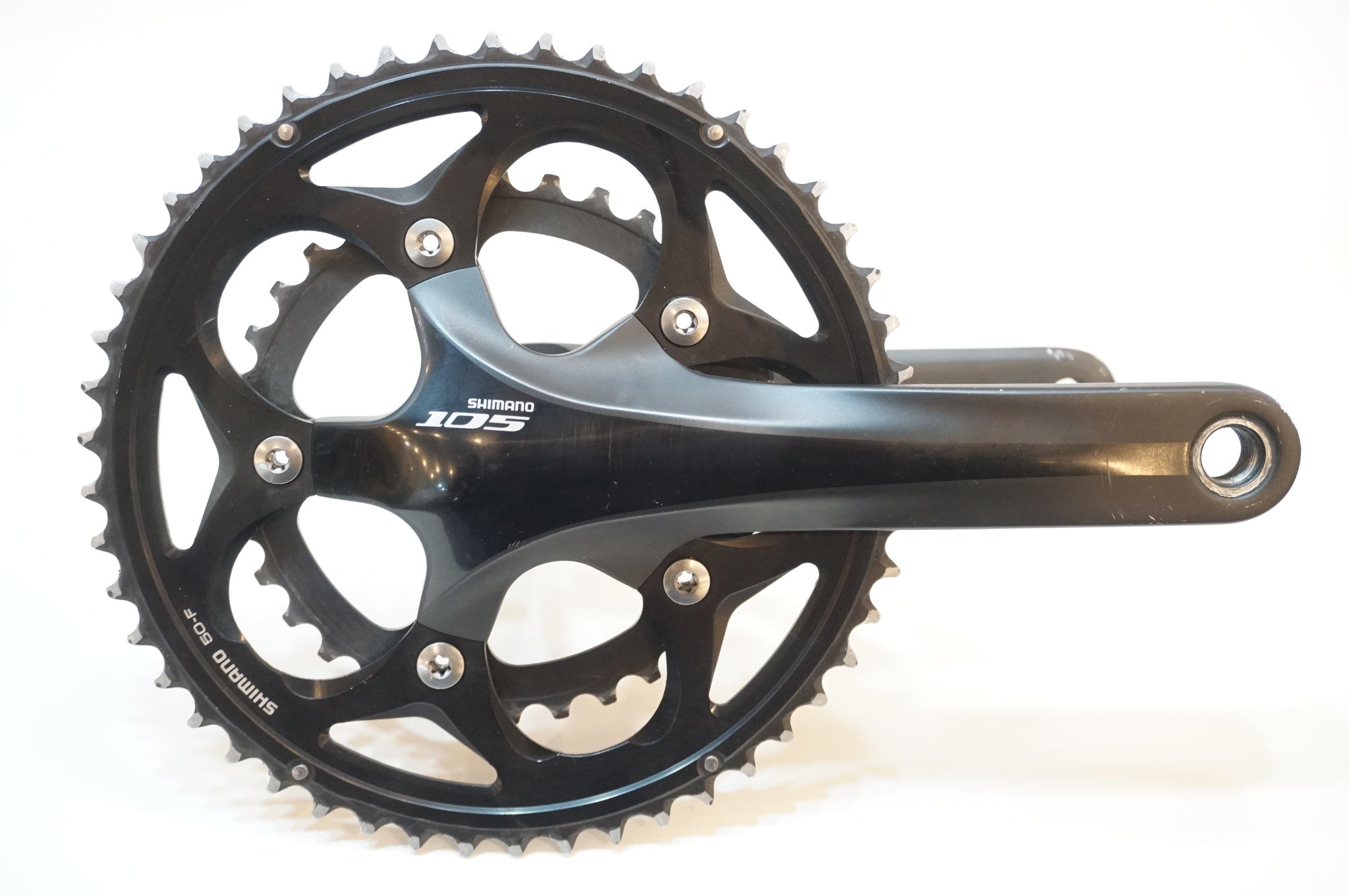 SHIMANO FC5700 クランク　50-34 165mm SHIMANO 「シマノ」 105 FC-5700 50-34T 172.5mm クランク / 浦和