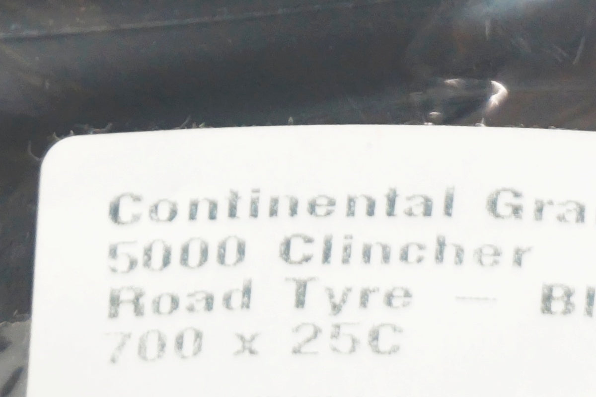 CONTINENTAL 「コンチネンタル」 GRANDPRIX 5000 700x25C タイヤ / 大阪門真店