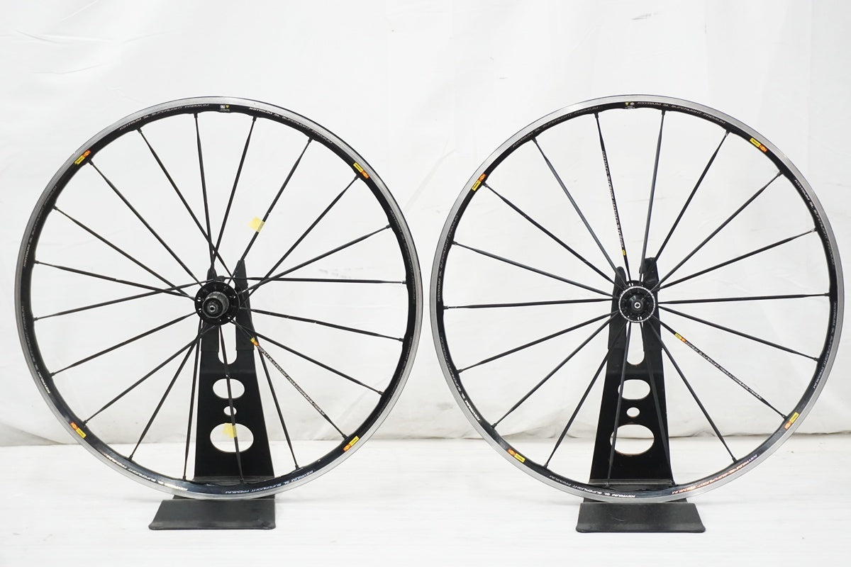 ジャンク MAVIC 「マビック」 KISYRIUM SUPER LIGHT PREMIUM シマノ 11s ホイールセット / 奈良店