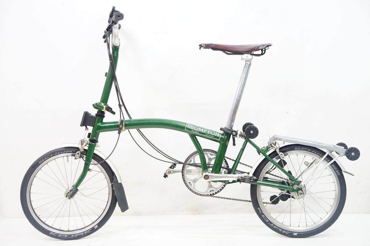 BROMPTON 「ブロンプトン」 M6R 2002年モデル 折り畳み自転車 / 熊谷本店
