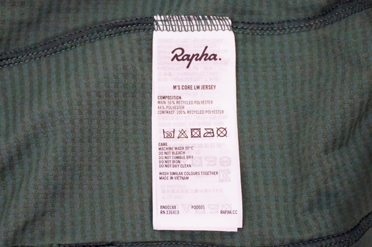 RAPHA 「ラファ」 MEN'S CORE JERSEY Mサイズ ジャージ / 名古屋大須店
