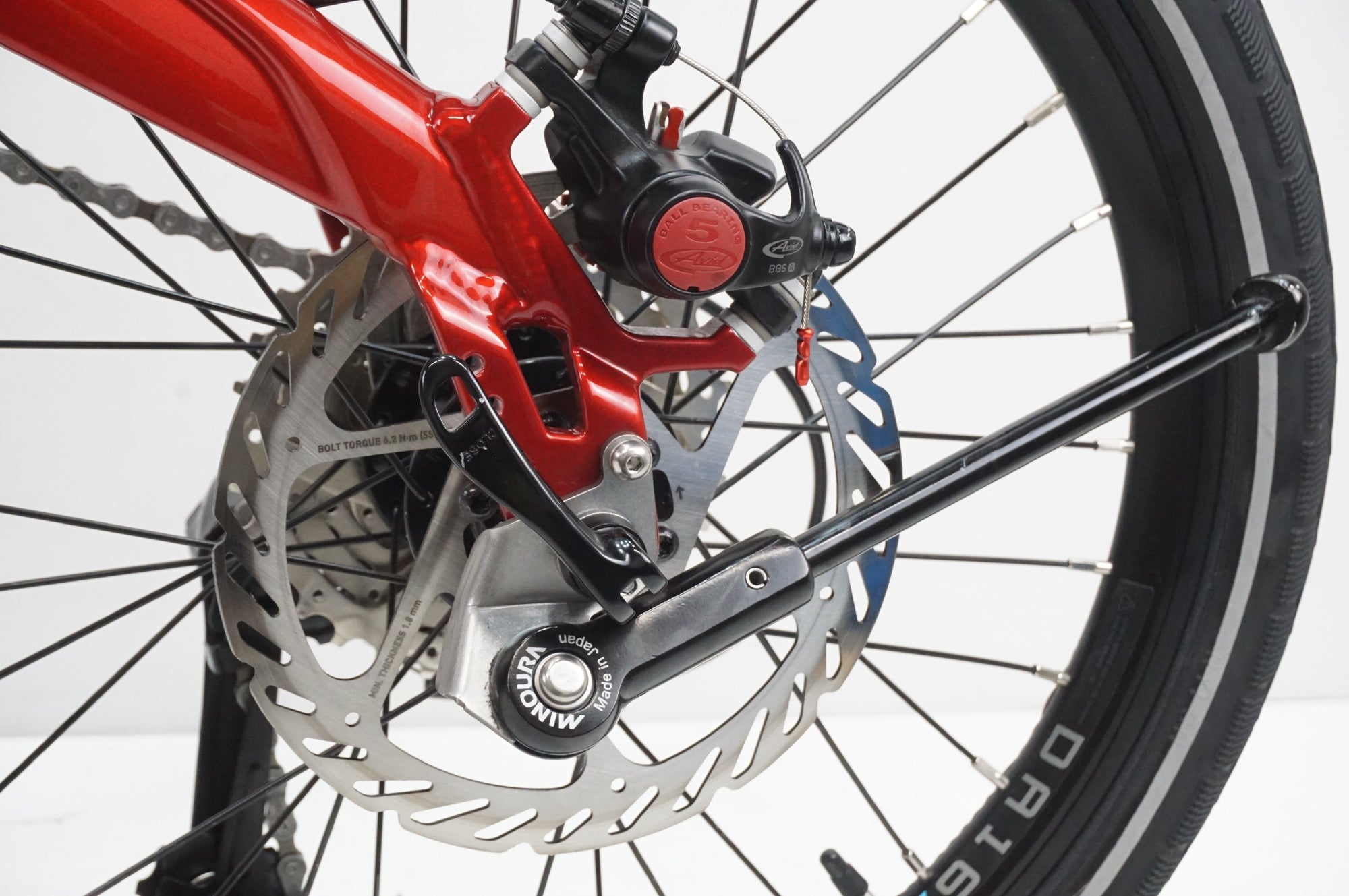 R&M 「リーズアンドミューラー」 BIRDY STANDARD DISC 2022年モデル 18インチ ミニベロ / 大宮店