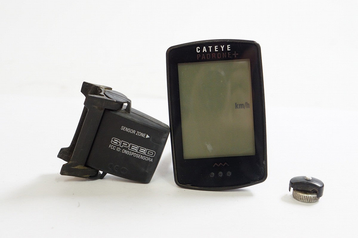 CATEYE 「キャットアイ」 PADRONE+ サイクルコンピューター CATEYE 「キャットアイ」 PADRONE+ サイクルコンピューター