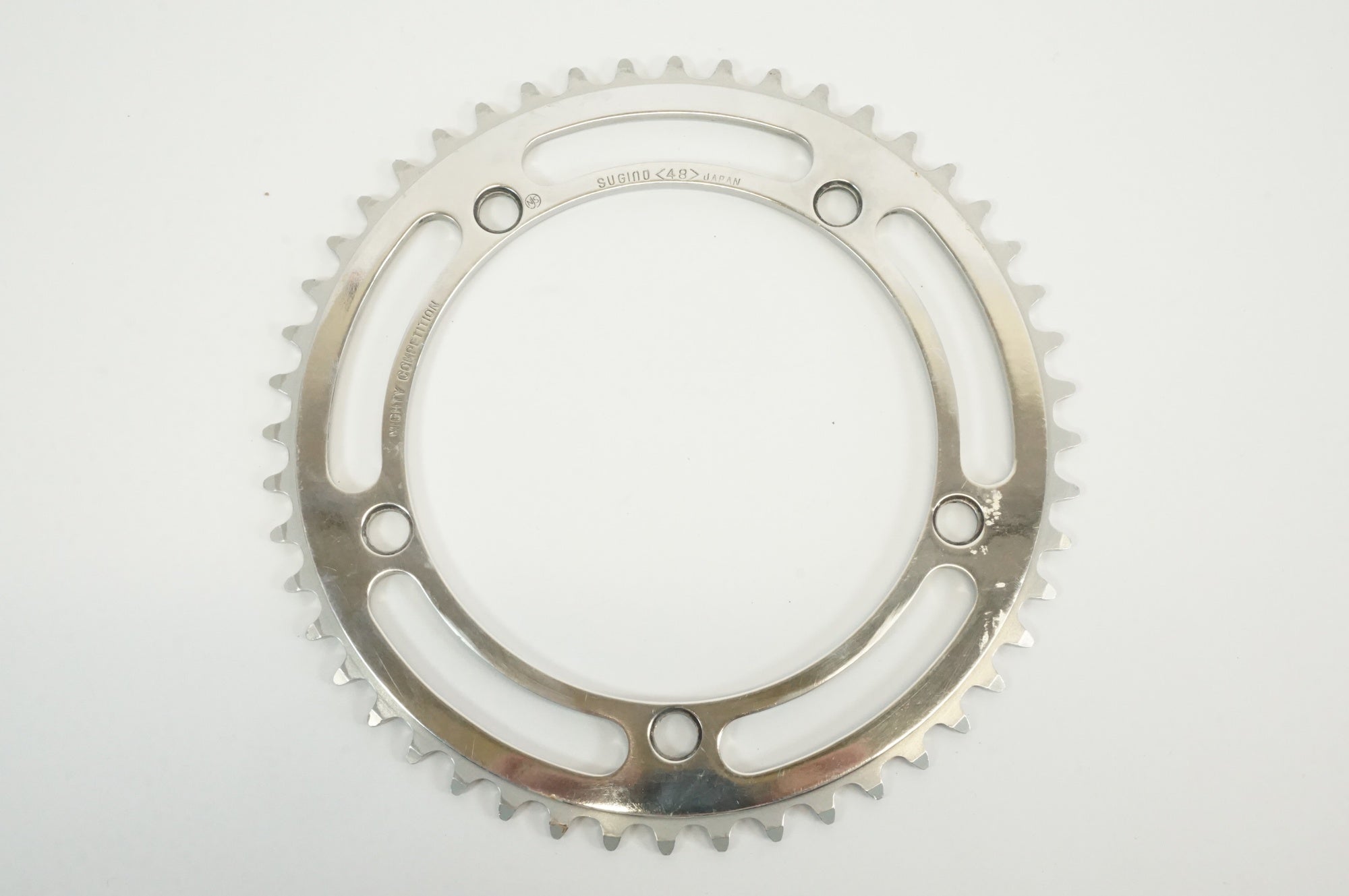 SUGINO 「スギノ」 MIGHTY COMPETITION NJS 48T PCD144 チェーン