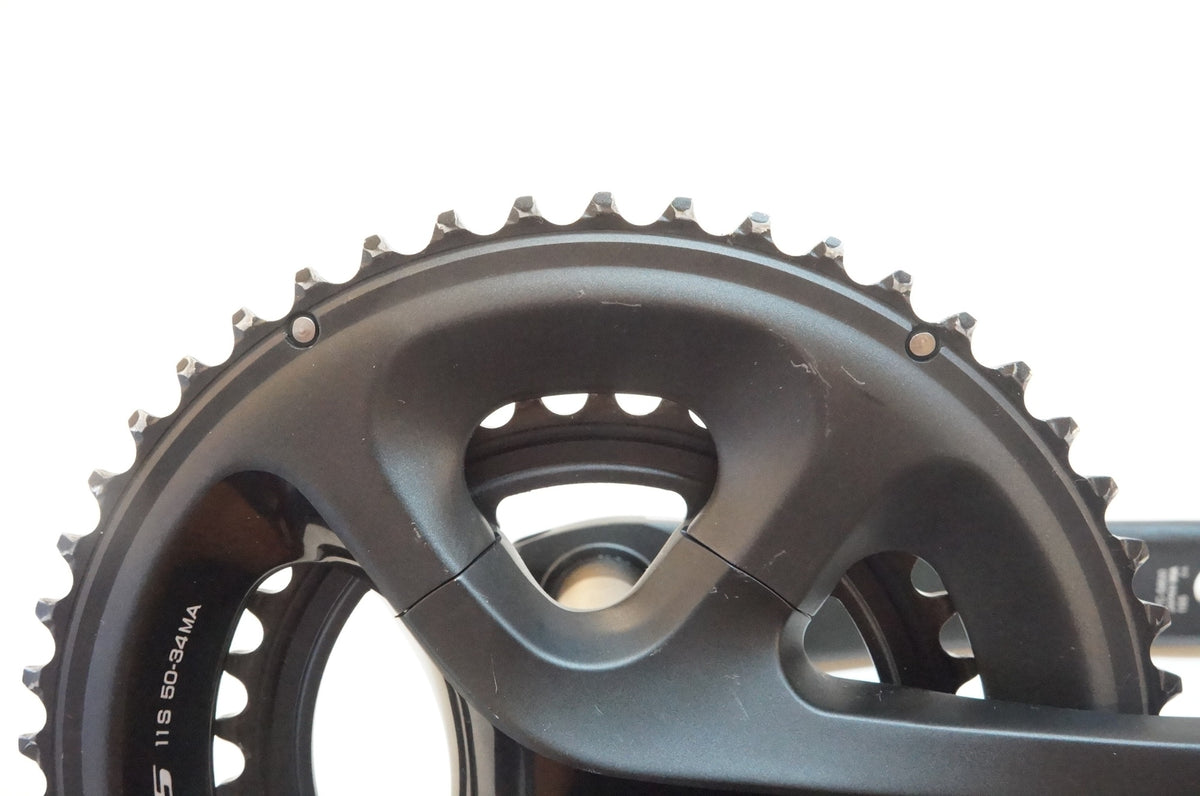 SHIMANO 「シマノ」 105 FC-5800 50-34T 165mm クランクセット / 浦和ベース