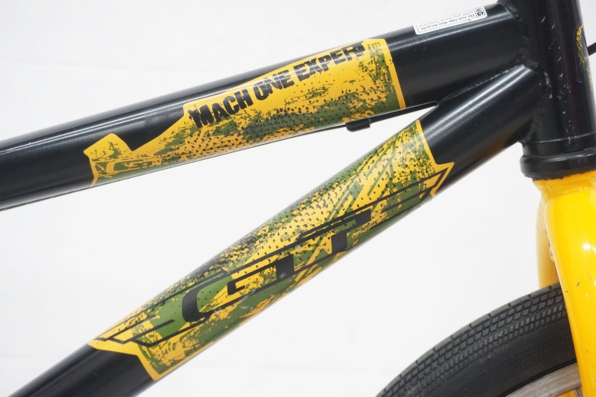 GT 「ジーティー」 MACH ONE EXPERT 20 2009年頃 BMX/ 大阪美原北インター店
