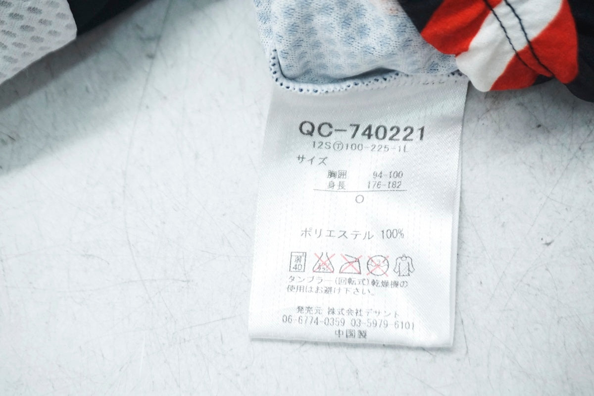 LE COQ SPORTIF 「ルコックスポルティフ」 Oサイズ 半袖ジャージ / 大阪門真店