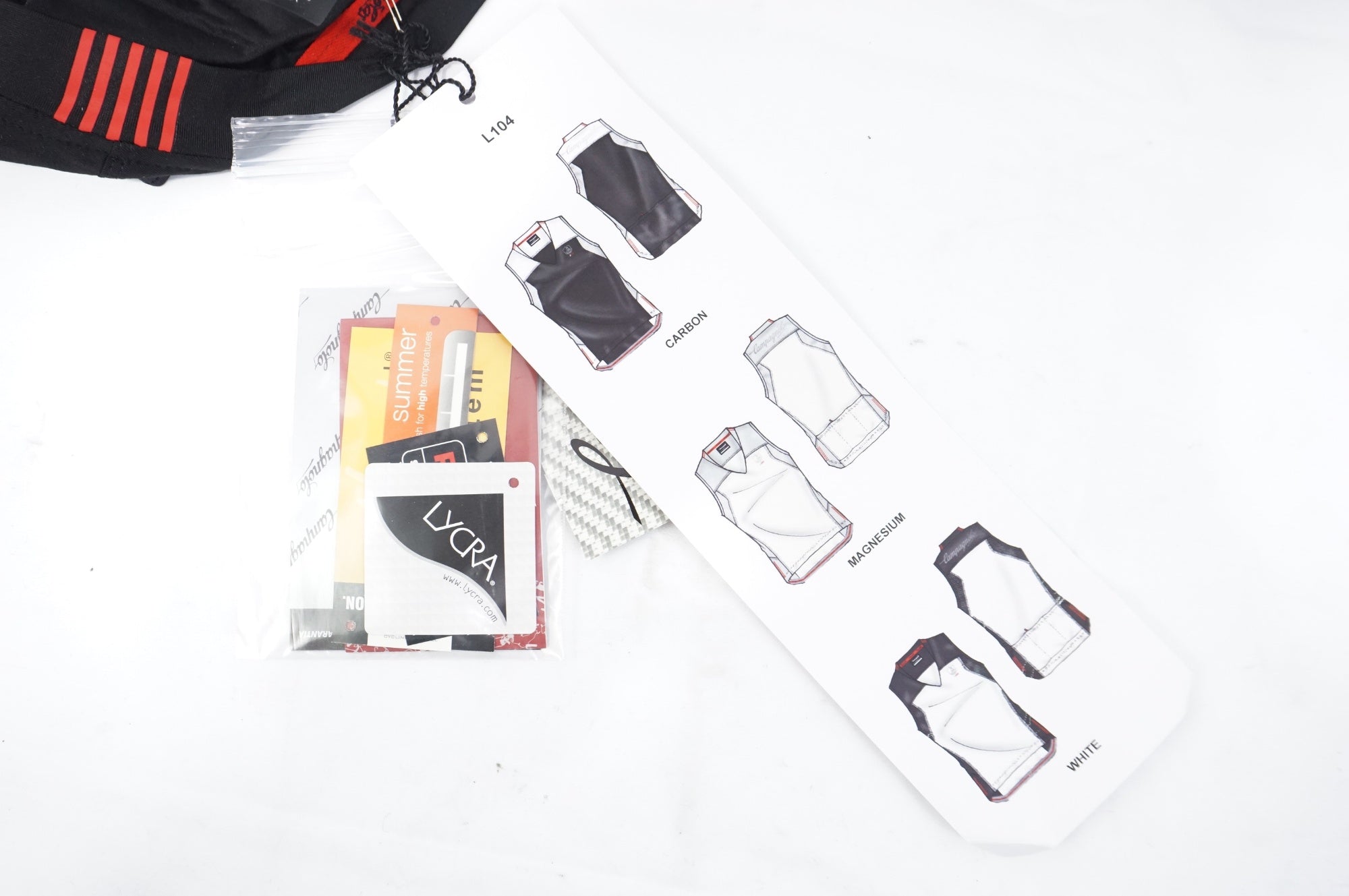 CAMPAGNOLO 「カンパニョーロ」 L104C Sサイズ ジャージ / バイチャリ浦和ベース