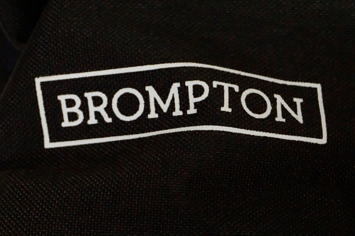 BROMPTON 「ブロンプトン」 ROLL TOP BAG フロントバッグ / 名古屋大須店