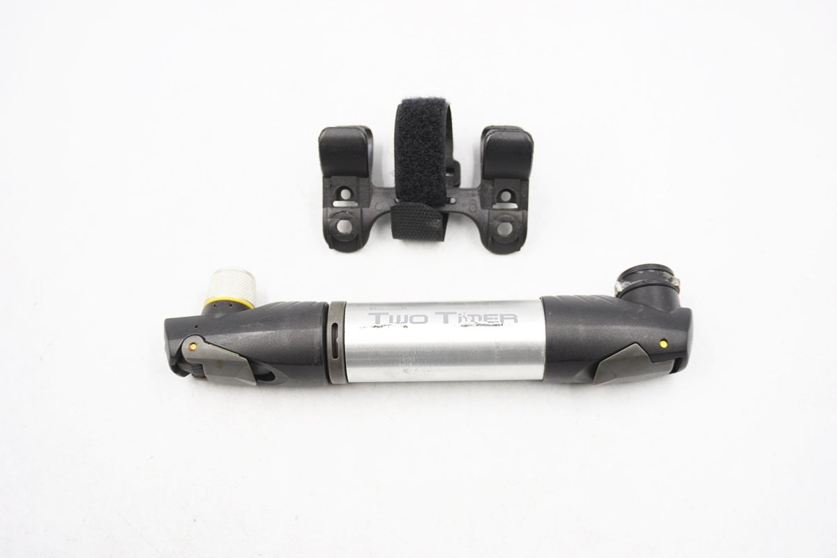 TOPEAK 「トピーク」 TWO TIMER 携帯ポンプ / 奈良店