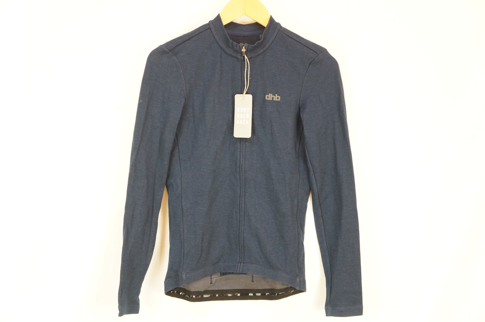 新品未使用品　dhb サイクルジャージ　長袖 DHB 「ディーエイチビー」 Sサイズ 長袖ジャージ / バイチャリ浦和