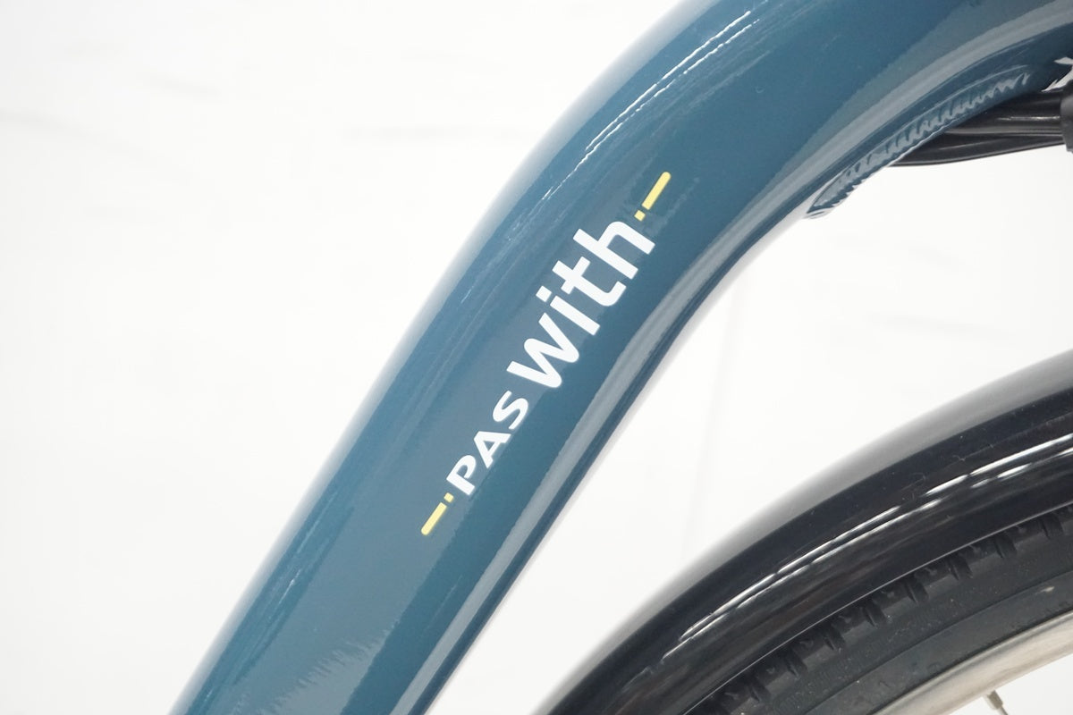 YAMAHA 「ヤマハ」 PAS WITH 2025年モデル 26インチ 電動アシスト自転車 / 滋賀大津店