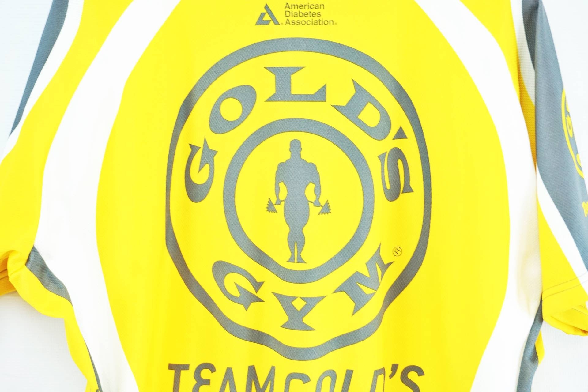 GOLD'S GYM 「ゴルドジーム」 Lサイズ 長袖 サイクルジャージ / 有明ガーデン店