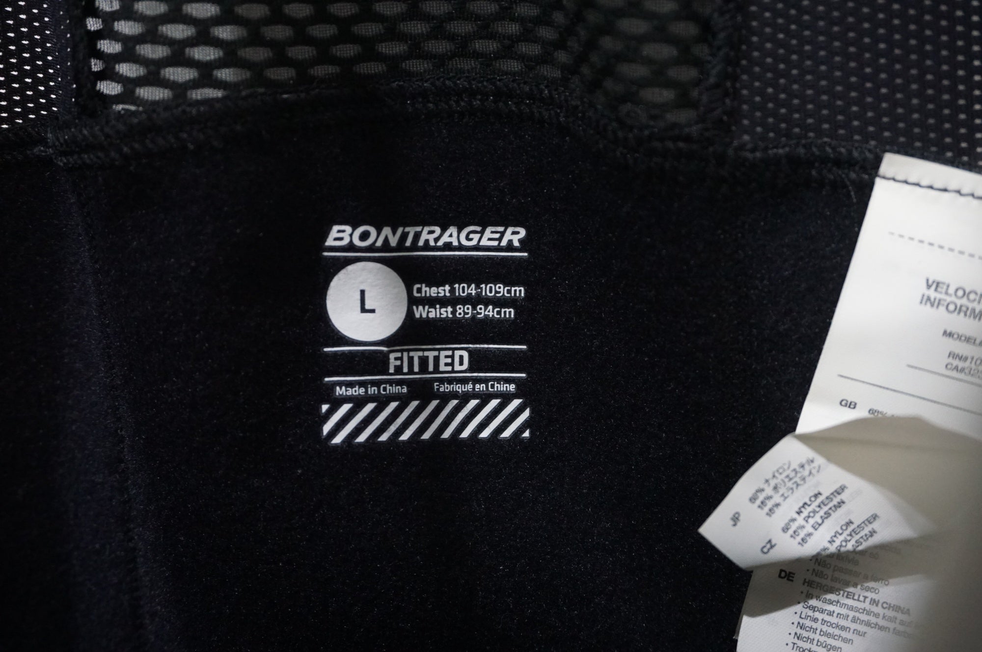 BONTRAGER 「ボントレガー」 VELOCIS Lサイズ ビブショーツ / AKIBA店
