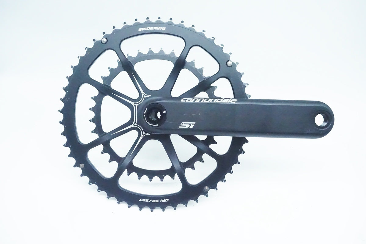 CANNONDALE「キャノンデール」 HOLLOWGRAM SI 172.5mm 52-36T クランク