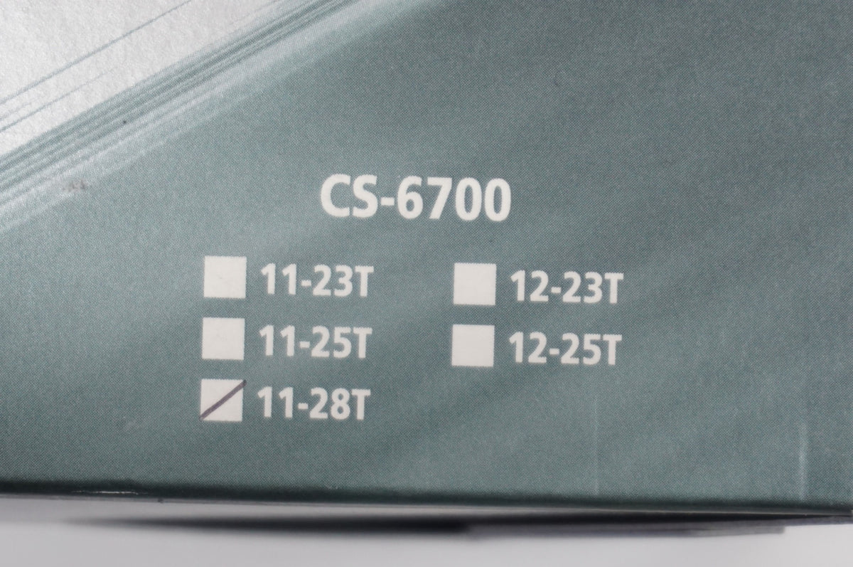 SHIMANO 「シマノ」 CS-6700 11-28T スプロケット / 世田谷店