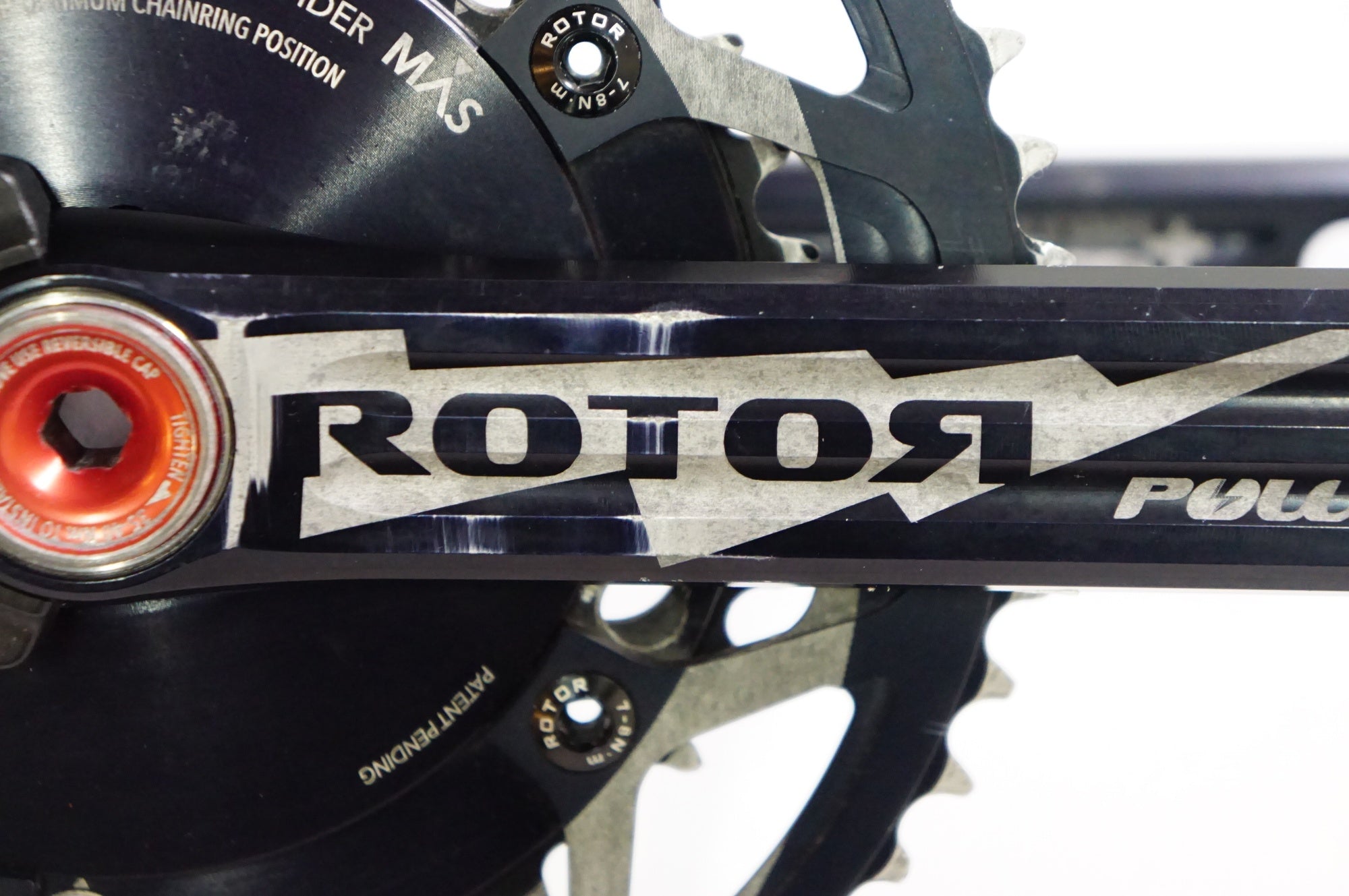 ジャンク ROTOR 「ローター」 3D+ POWER 53-39T 172.5mm クランク / 熊谷本店