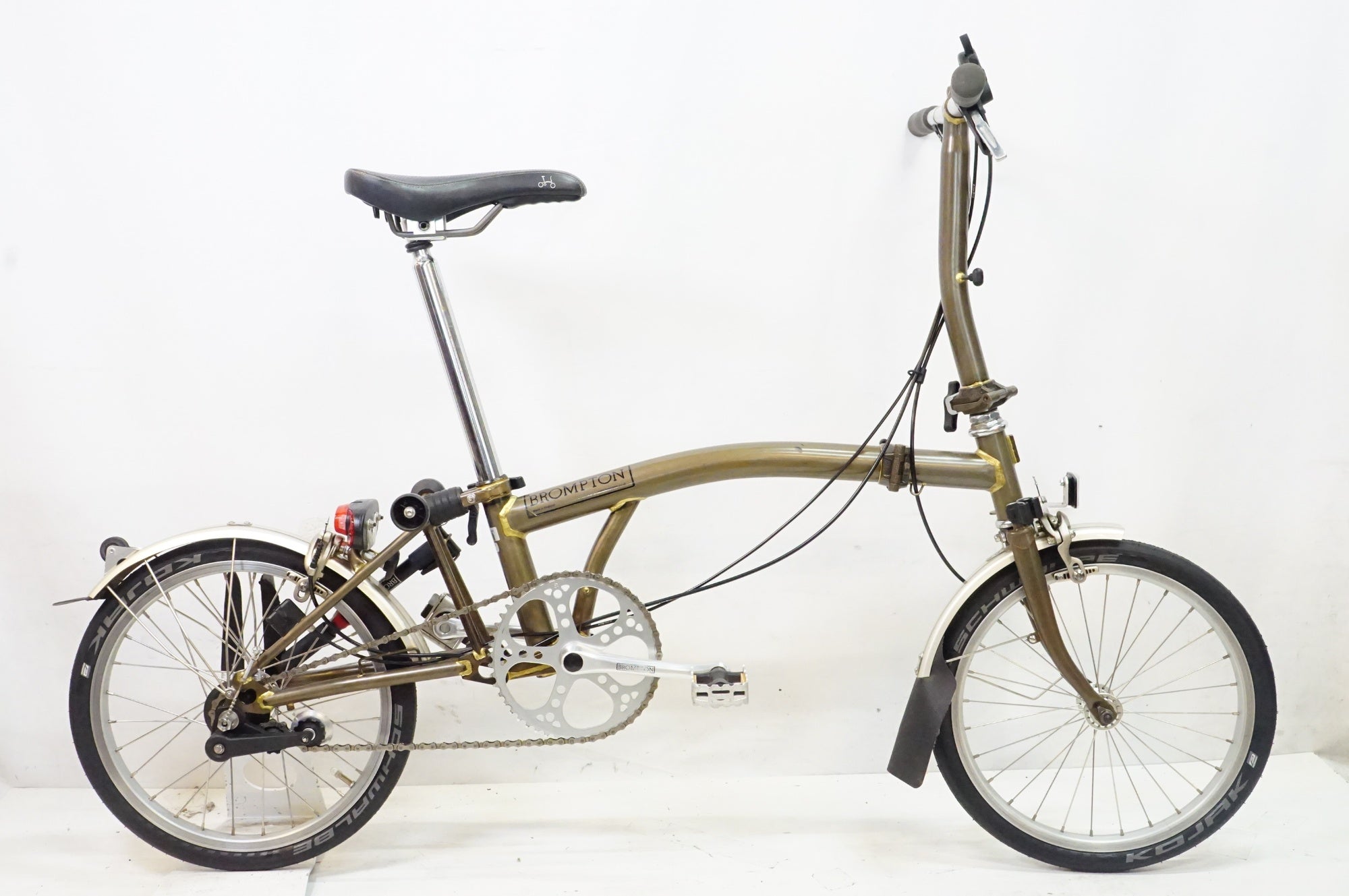 台湾製BROMPTON 元Ｍ3Ｌ 現S3E 台湾製BROMPTON 元M3L 現S3E