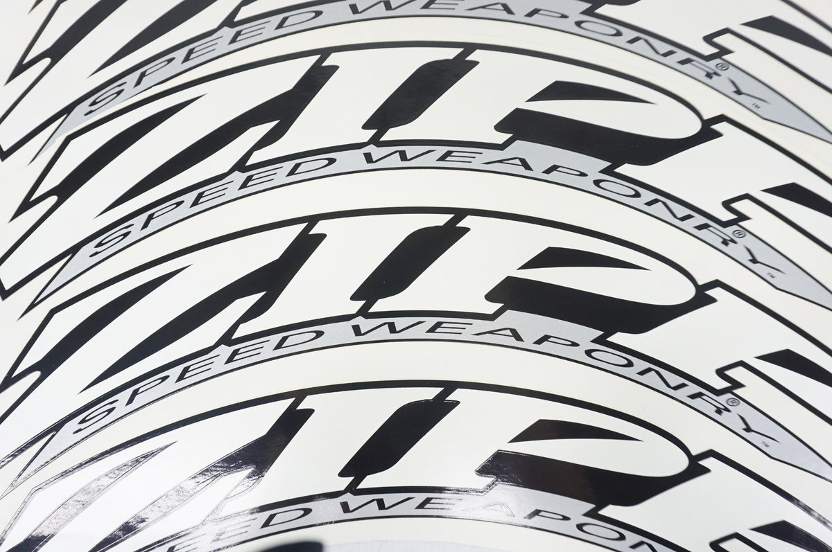 ZIPP 「ジップ」 ホイール用 デカール / 阪急塚口店