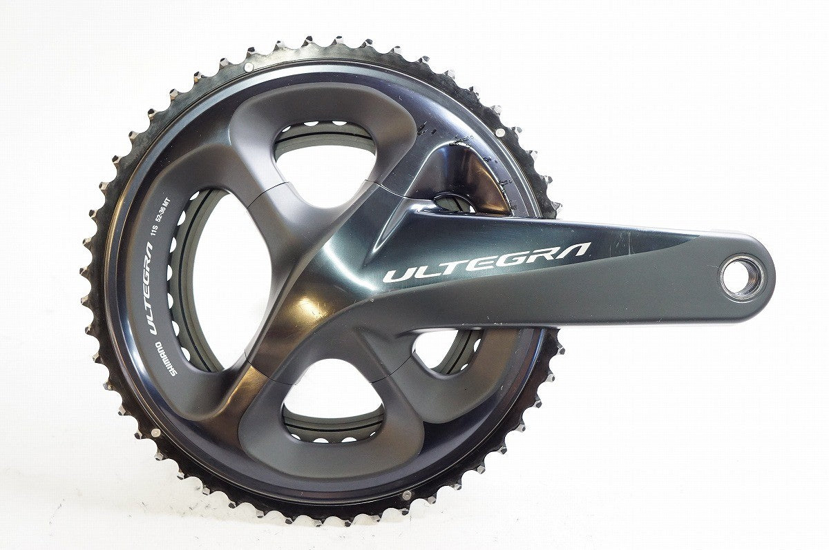 SHIMANO 「シマノ」 ULTEGRA FC-R8000 52-36T 170mm クランクセット / 熊谷本店 ｜  バイチャリ公式オンラインショップ 【スポーツ自転車買取販売専門店】