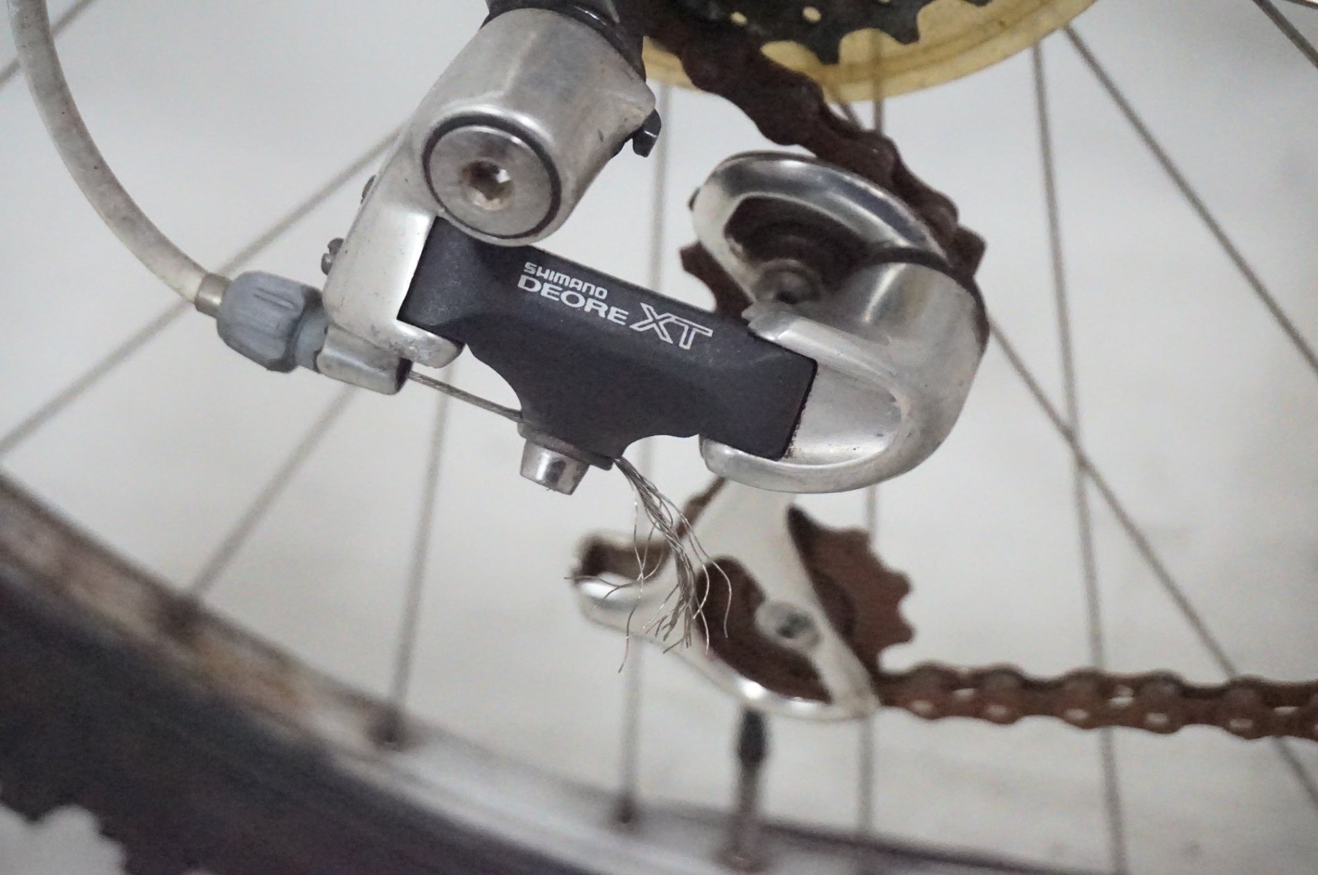 ジャンク GIOS 「ジオス」 モデル不明 年式不明 マウンテンバイク / 福岡アイランドシティ店