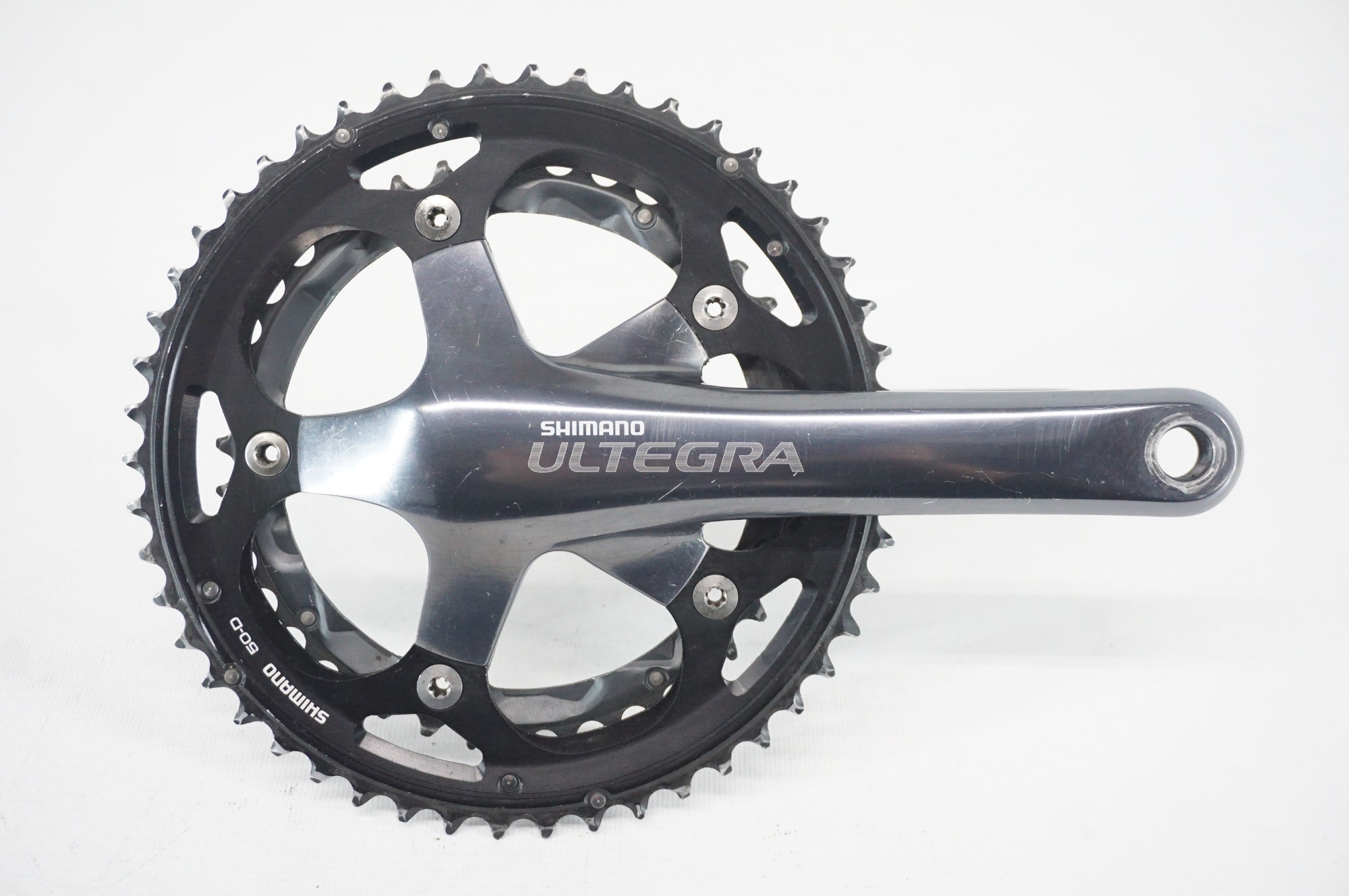 SHIMANO ULTEGRA クランクセット 170mm SHIMANO 「シマノ」 ULTEGRA FC-6604 50-34T 170mm クランクセット