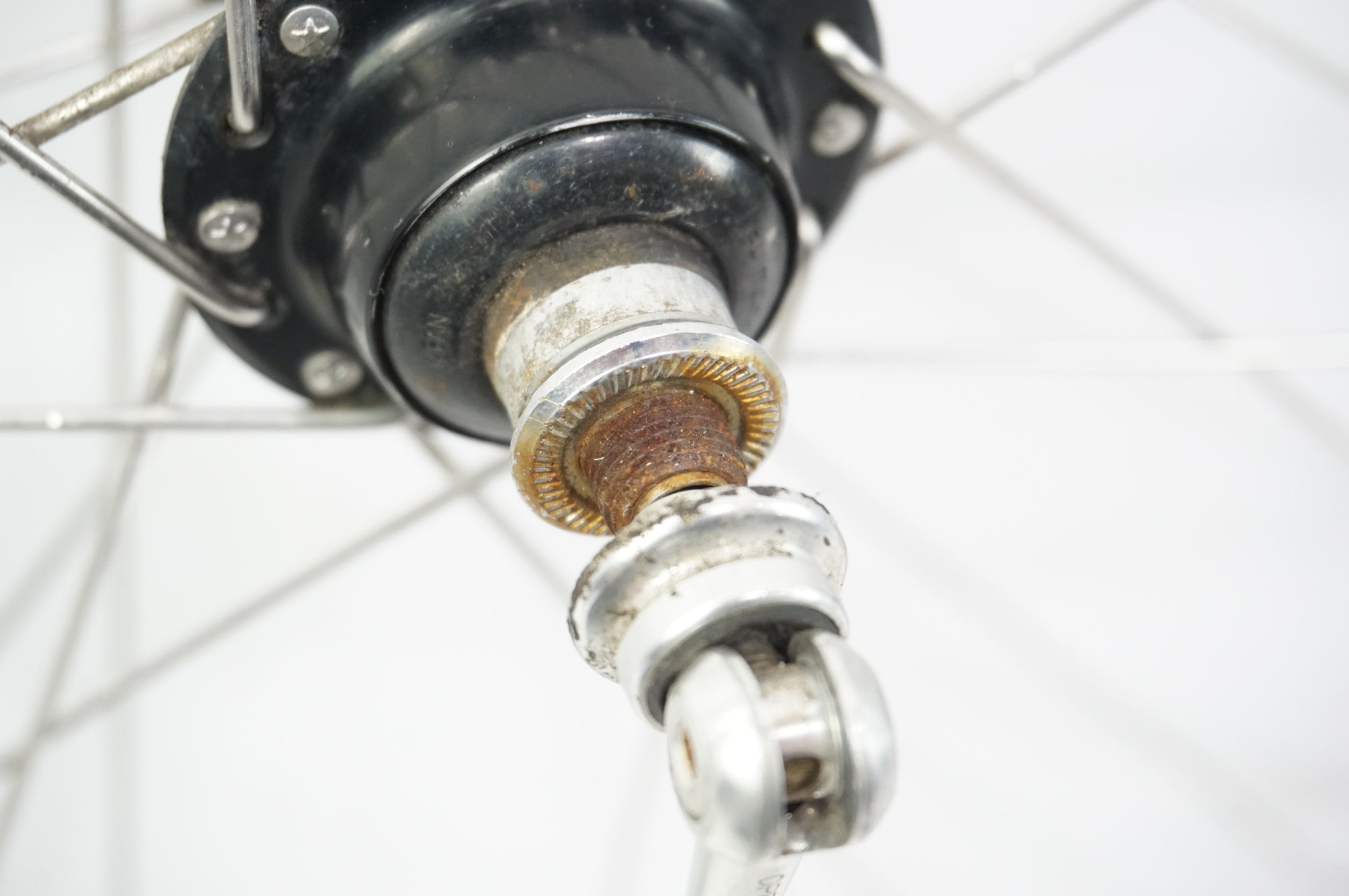 CAMPAGNOLO 「カンパニョーロ」 SYDNEY2000 RIM SHIMANO 5501 HUB シマノ10速 手組みホイールセット / 中目黒店