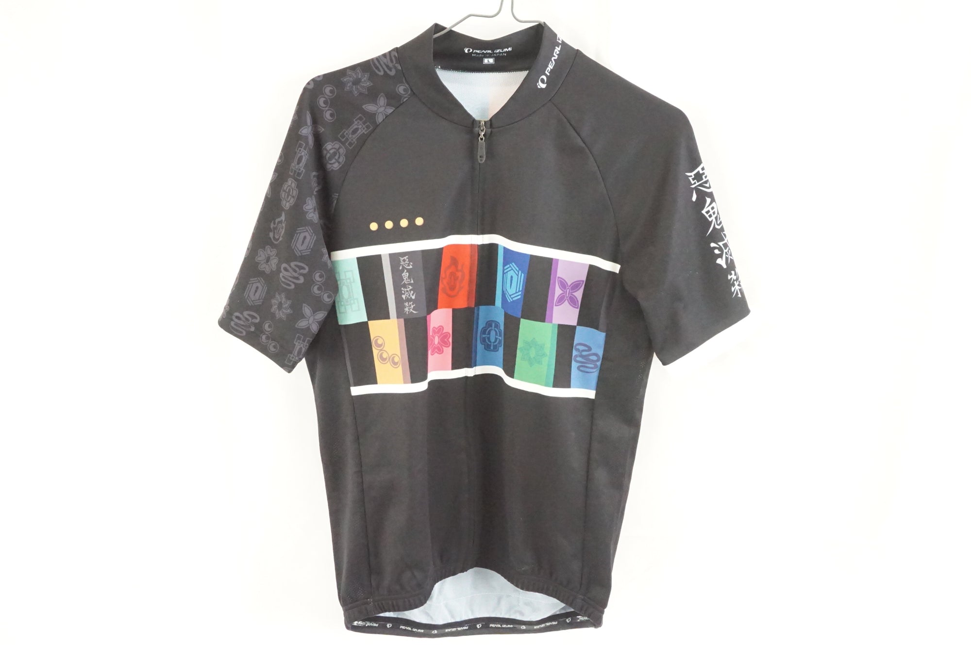 PEARL IZUMI 「パールイズミ」 鬼滅の刃 Lサイズ 半袖ジャージ