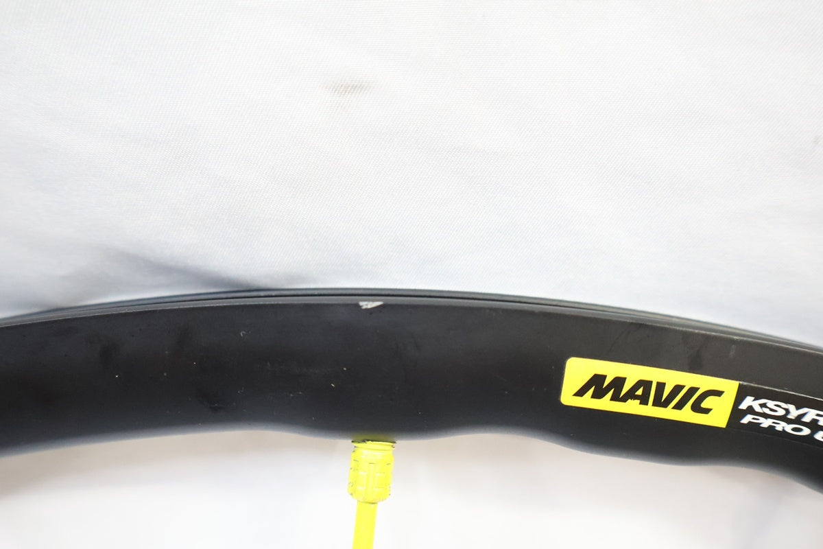 MAVIC 「マビック」 KSYRIUM PRO UST DISC シマノ11速 ホイールセット / 高知店