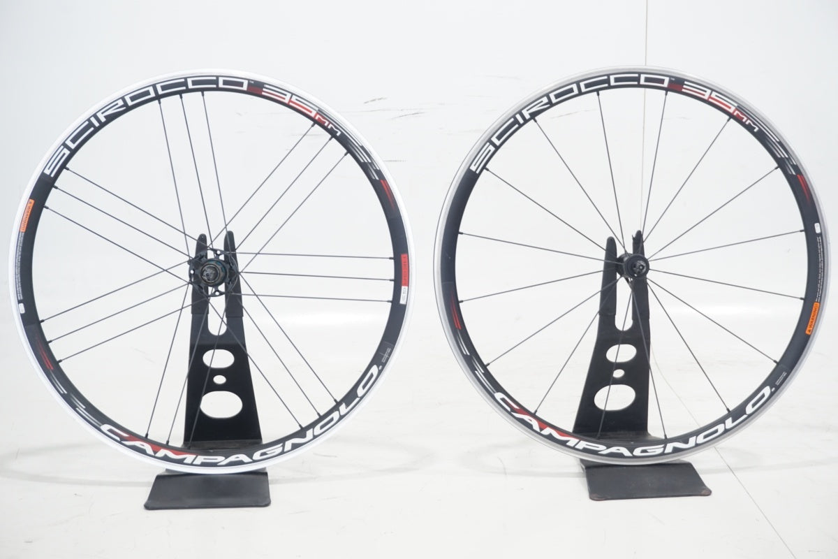 CAMPAGNOLO 「カンパニョーロ」 SCIROCCO 35 C15 SHIMANO11速 ホイール