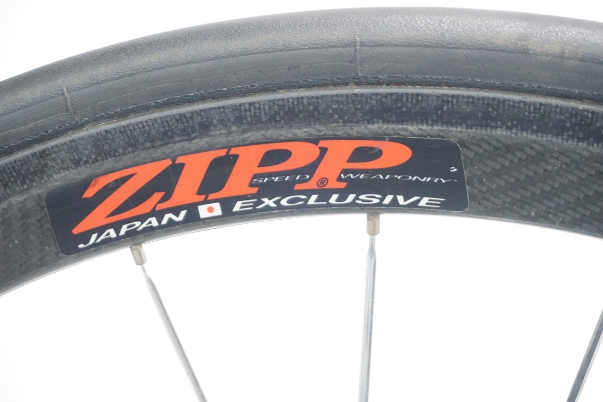ZIPP 「ジップ」 SPEED WEAPONRY リム / TNI フロントハブ FORMULA リアハブ SHIMANO8-9速 ホイールセット / 滋賀大津店