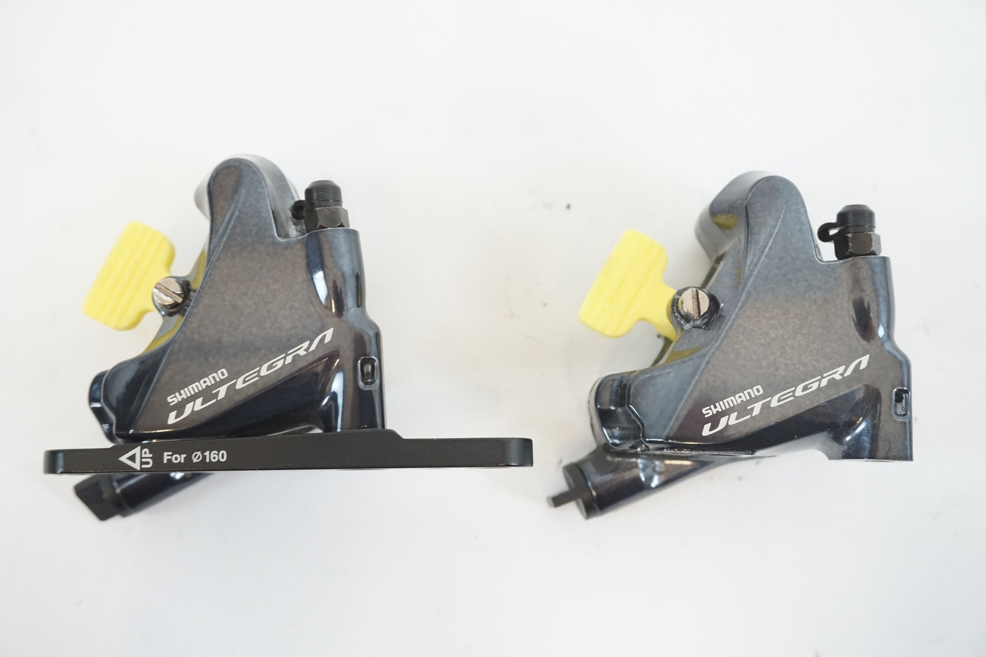 未使用 シマノ ULTEGRA BR-R8070-R/FセットDISCキャリパー SHIMANO 「シマノ」 ULTEGRA BR-R8070 ディスクブレーキキャリパー