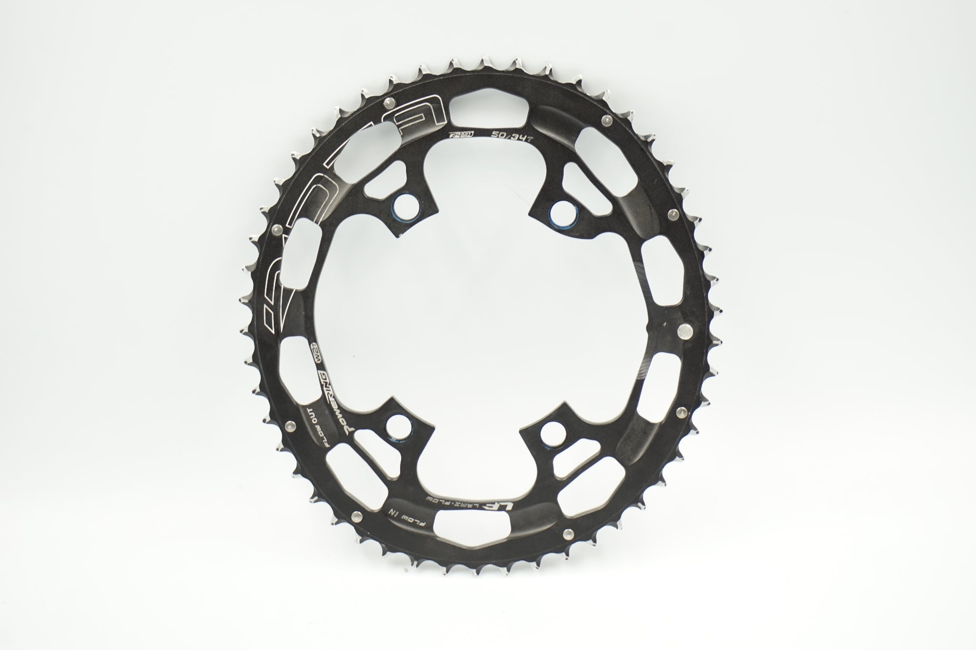 RIDEA 「リデア」 POWER RING LF W2T 50T チェーンリング / 奈良店