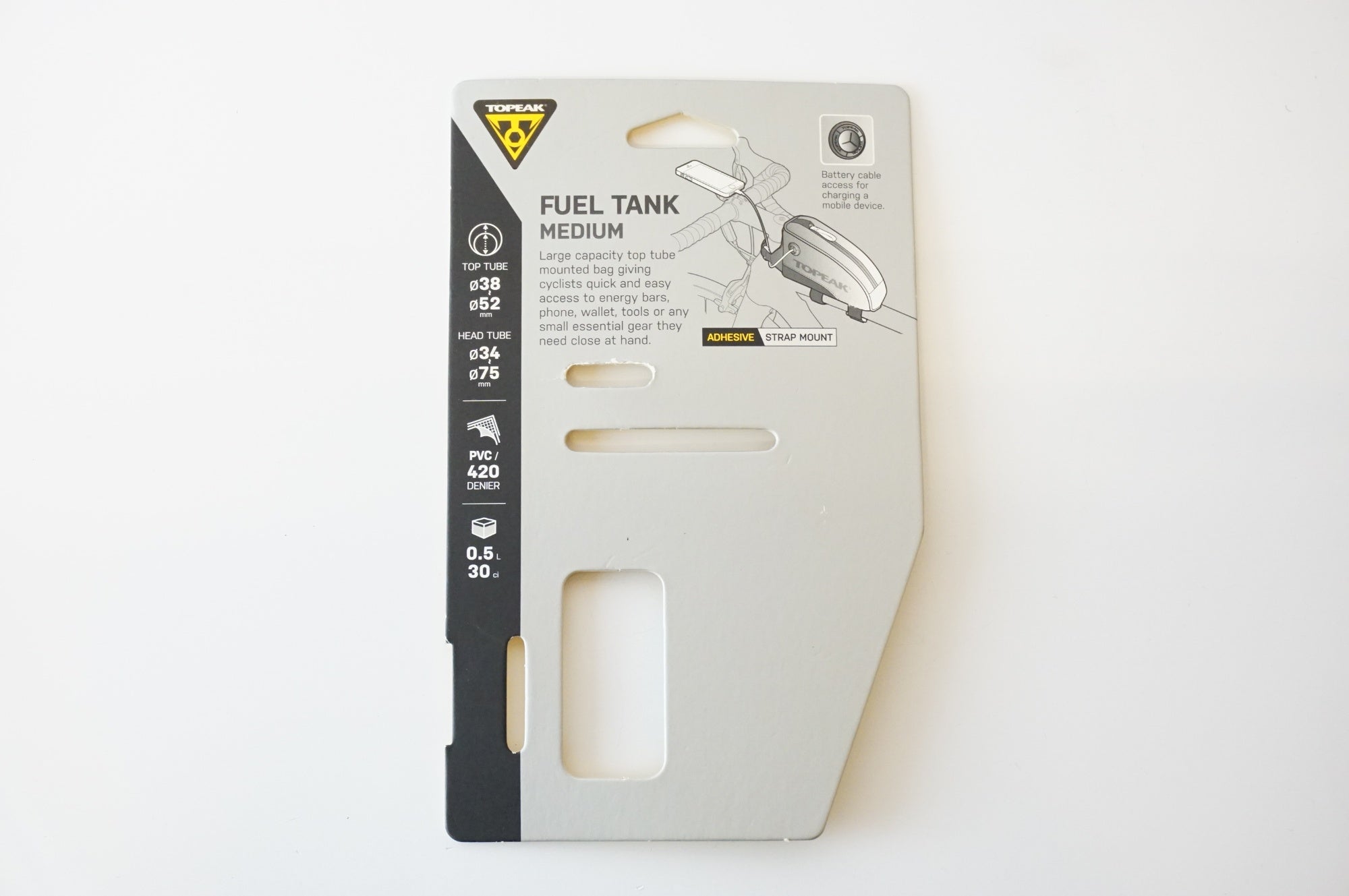 TOPEAK 「トピーク」 FUEL TANK トップチューブバッグ / 浜松店
