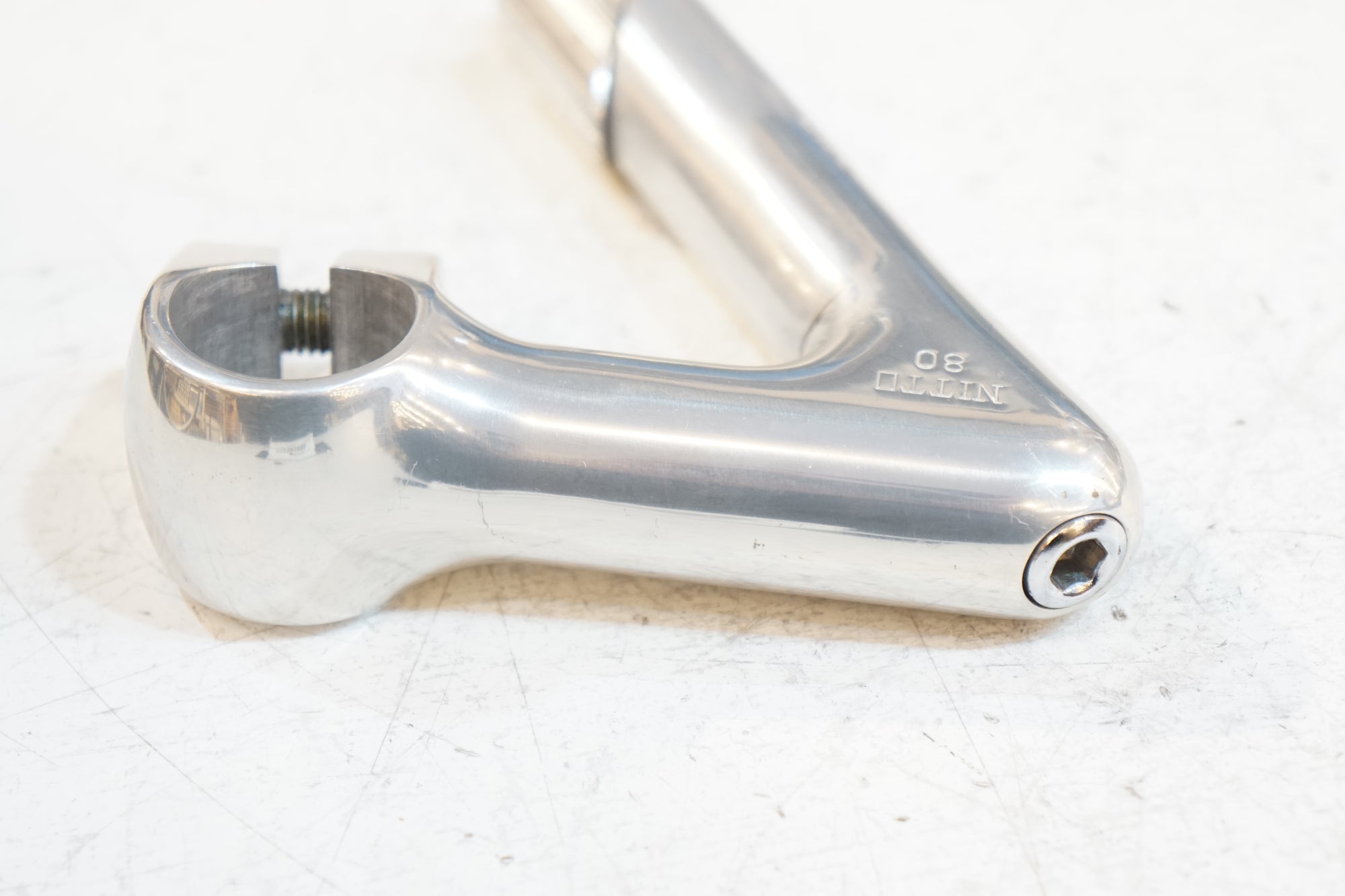 NITTO 「ニットー」 NJ PRO 80mm φ25.4 ステム / バイチャリ浦和ベース