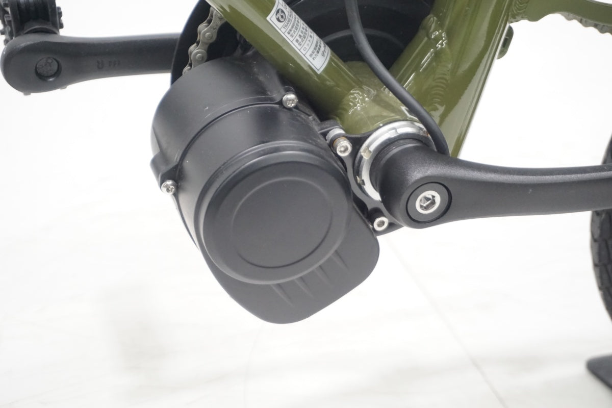 CBA 「サイクルベースアサヒ」 LOG OUTRUNK e 14インチ 2023年モデル 電動アシスト自転車 / 滋賀大津店