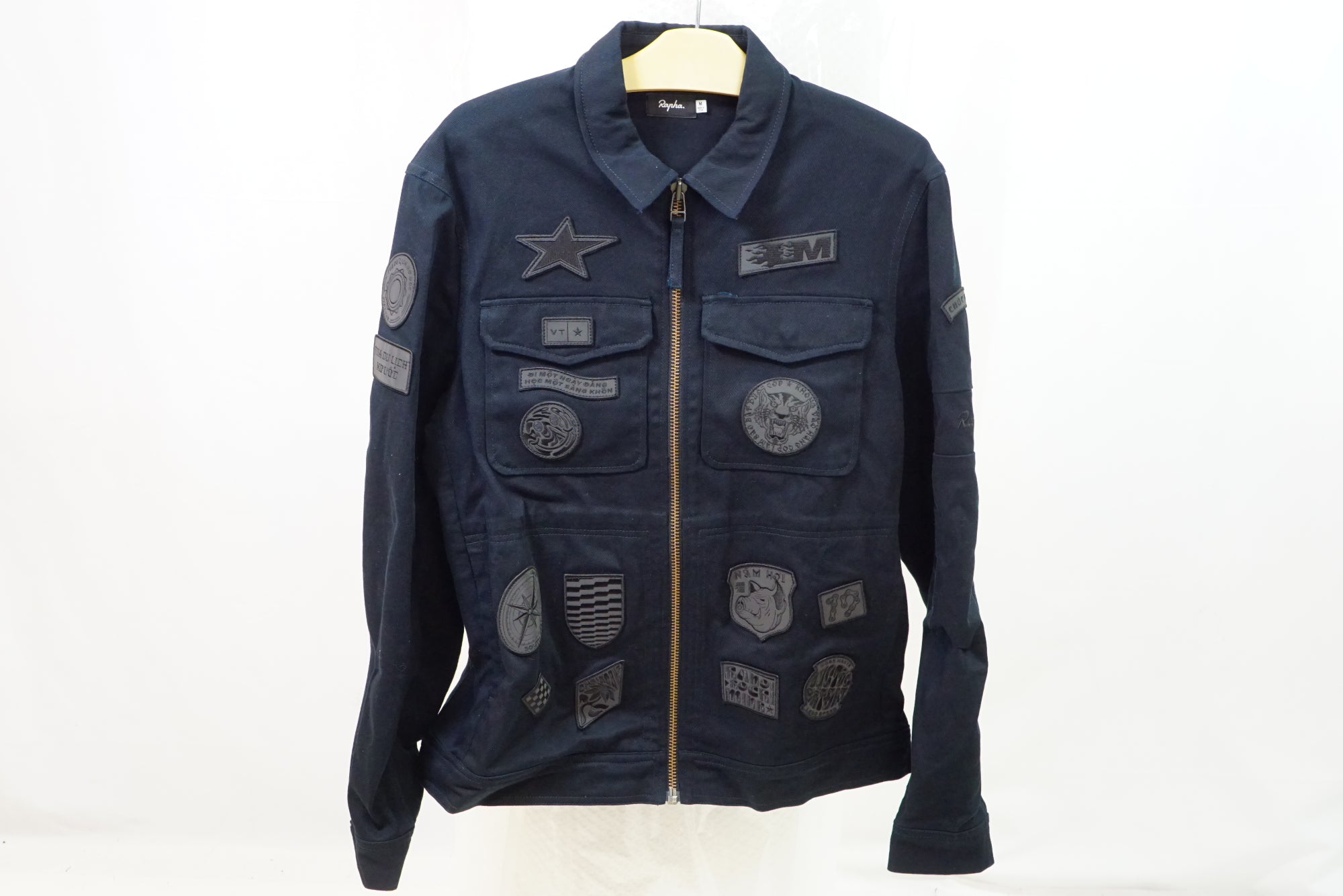 RAPHA 「ラファ」 Outskirts Technical Reflective Patch Jacket Mサイズ ジャケット / 熊谷本店