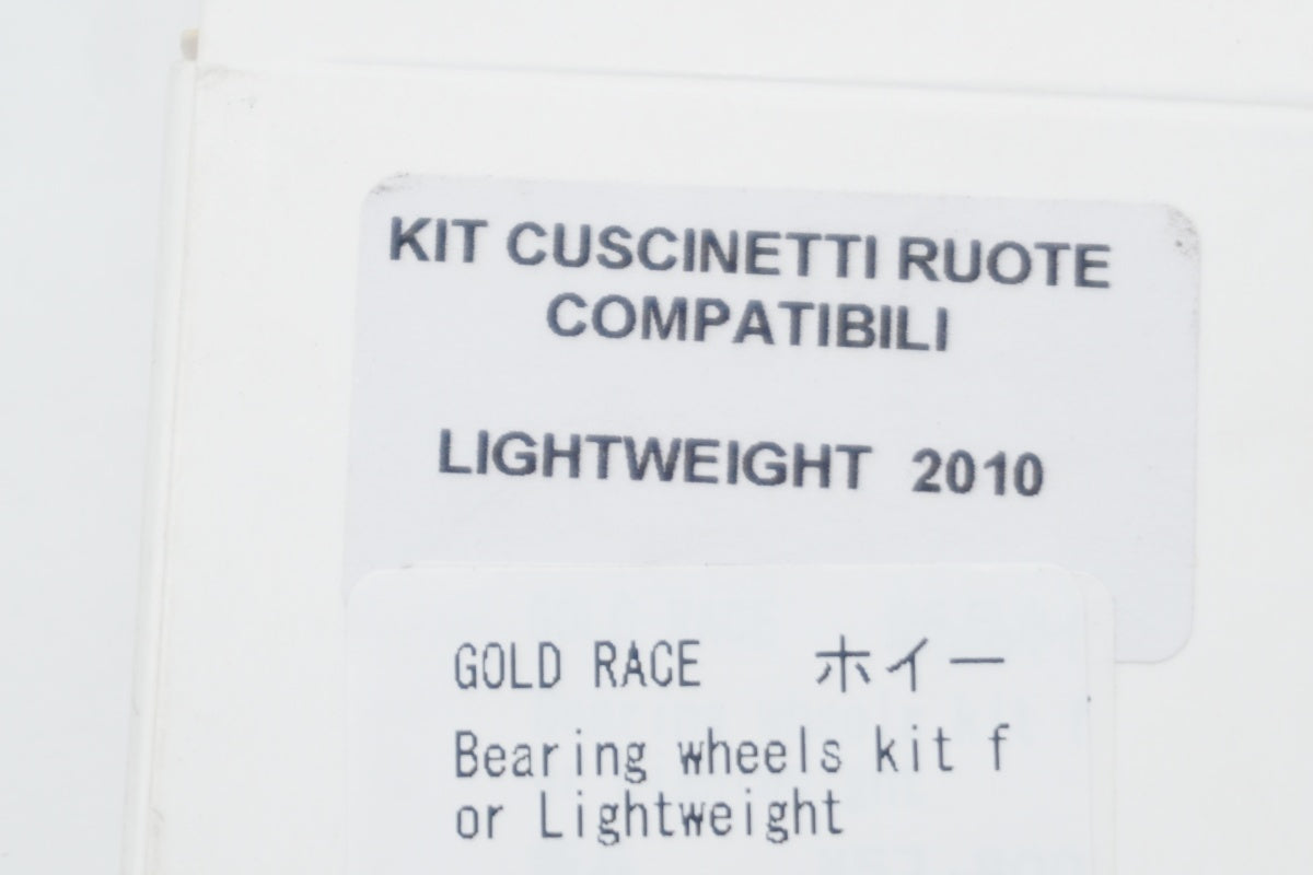 GOLD RACE 「ゴールドレース」 BEARING WHEEL KIT ベアリング / 滋賀大津店