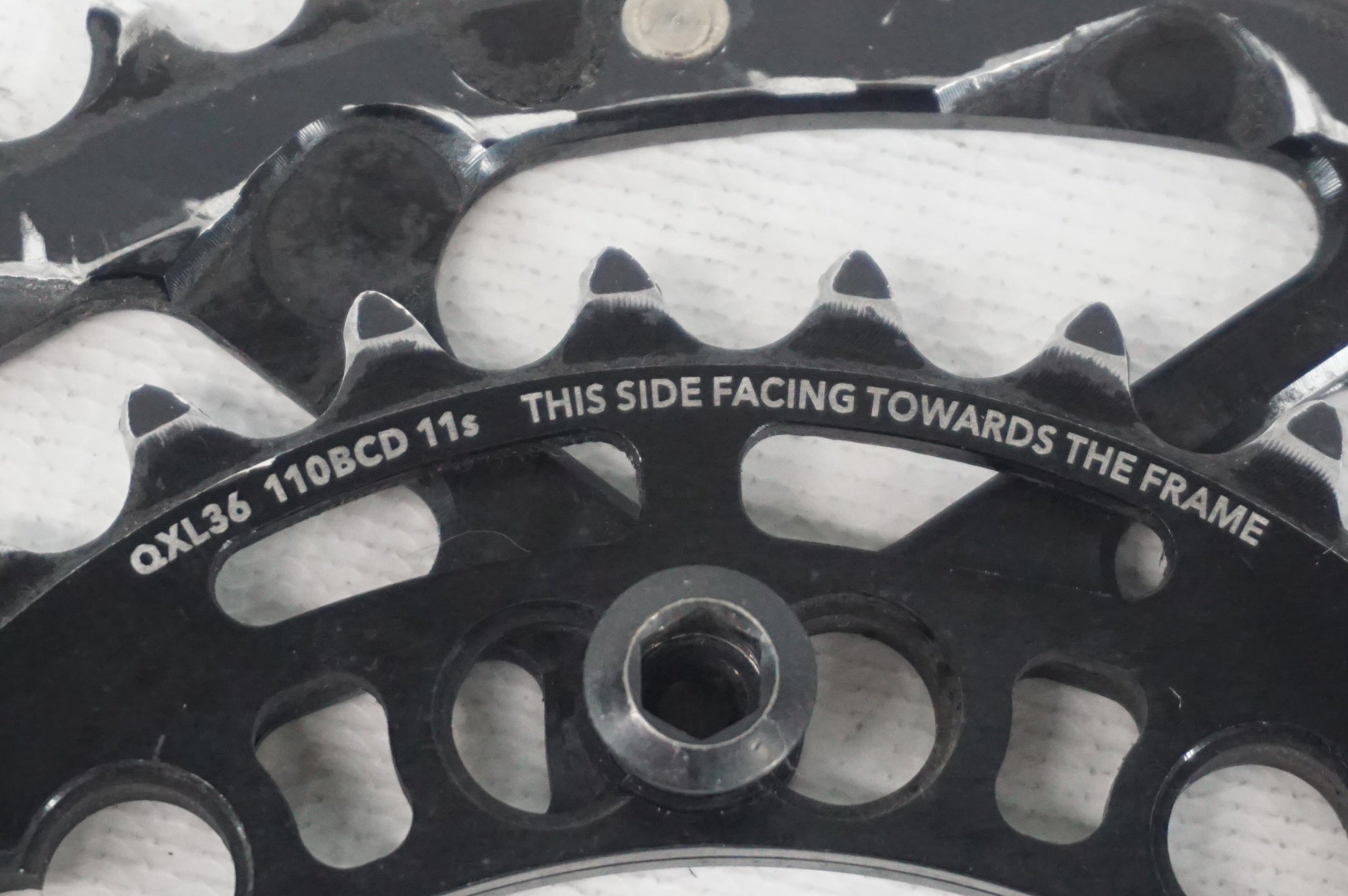 ROTOR 「ローター」 QRINGS 11s 50-36T チェーンリング / 阪急塚口店