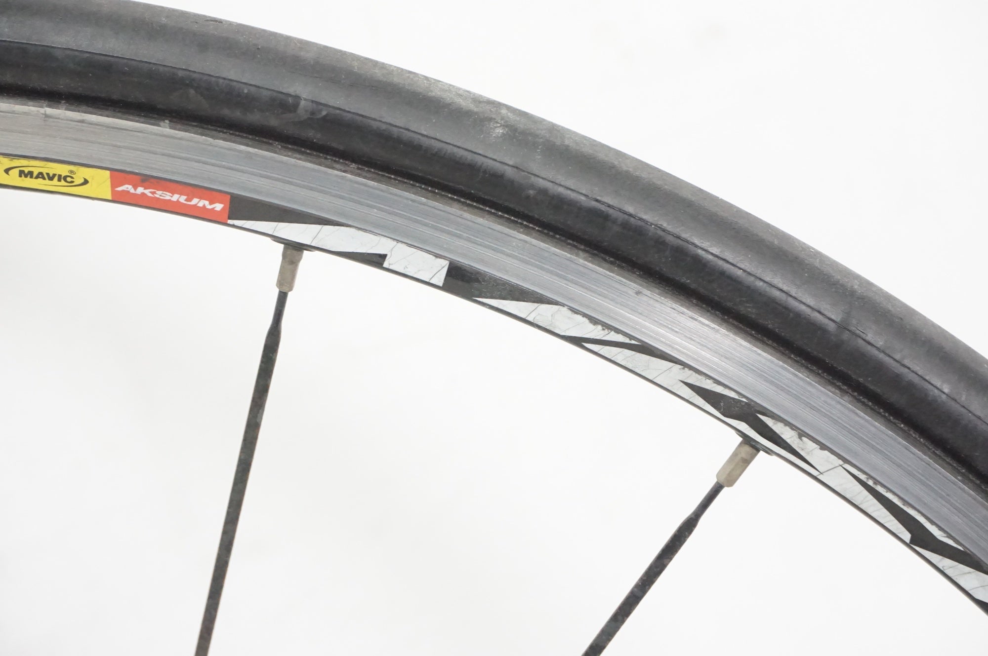ジャンク MAVIC 「マヴィック」 AKSIUM シマノ11速 ホイールセット / AKIBA店