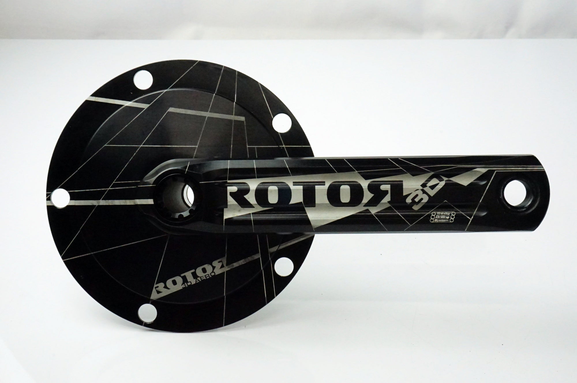 ROTOR 「ローター」 3D AERO 170mm クランク / 浜松店 ｜ バイチャリ