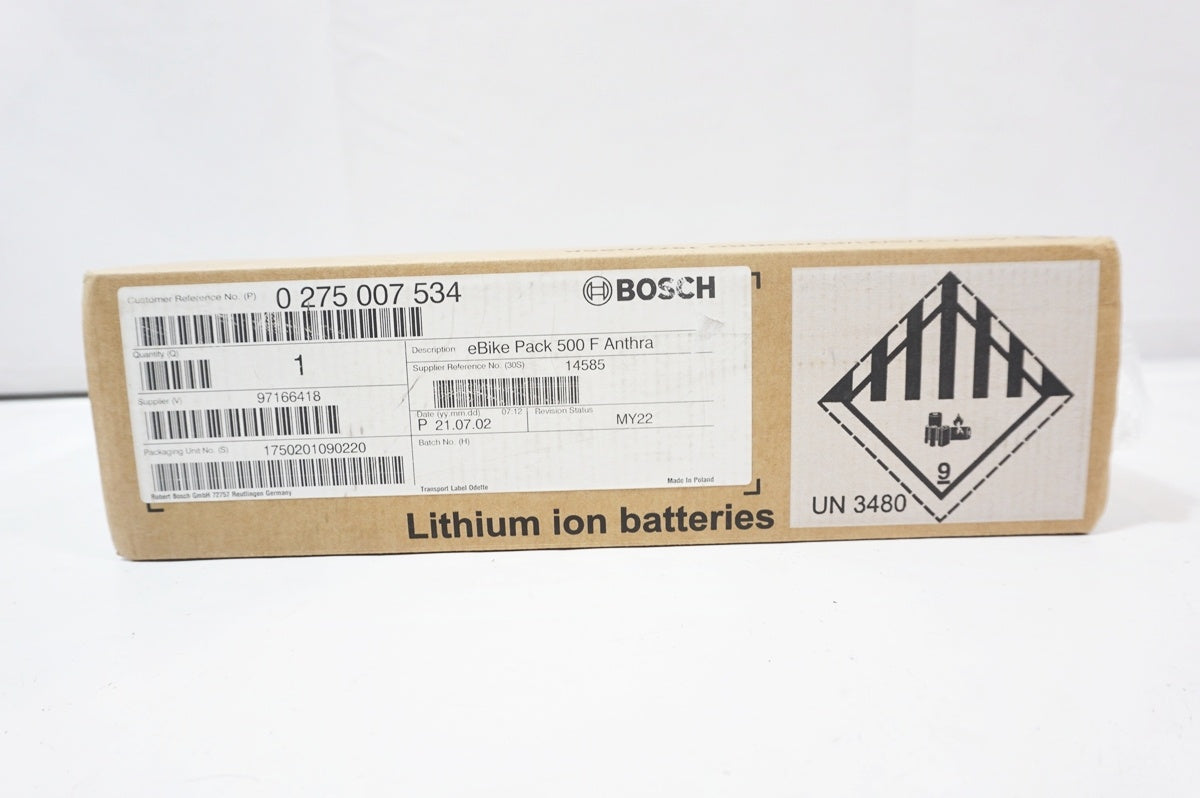 BOSCH 「ボッシュ」 POWERPACK 500 バッテリー / バイチャリ世田谷店